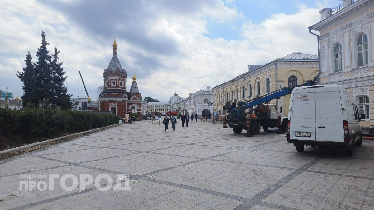 В центре Ярославля до 30 октября перекроют участок улицы Андропова