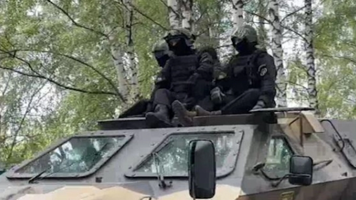 Спецотряд «Штурм» ярославского УФСИН отметил 35-летие: 16 командировок на Кавказ