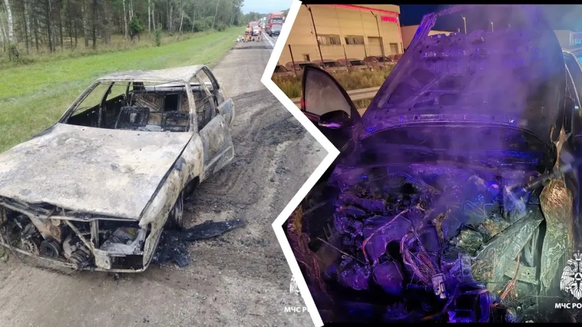 В Ярославской области с начала года произошло 126 пожаров на транспорте