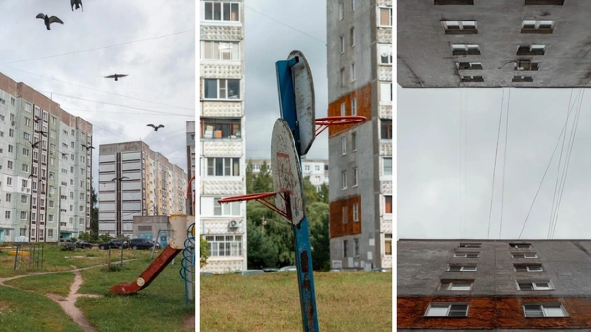 Дворы Заволжского района на фото вернули ярославцам знакомое чувство детства