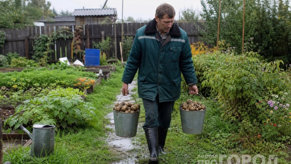 Выкопали картофель после ливня — в погреб не спешите: одна ошибка погубит весь урожай