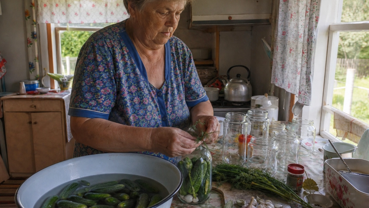 Огурцы по-татарски: мой коронный рецепт, за которым очередь из соседей каждый год