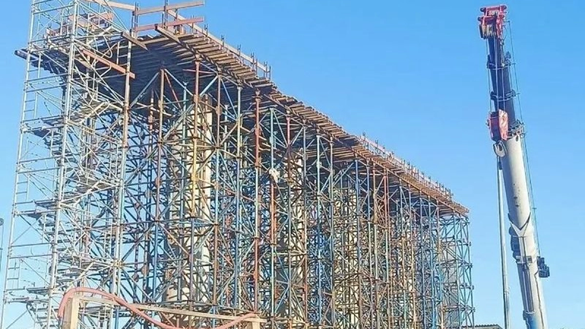 В Ярославле строительство третьего моста через Волгу вышло на новый этап