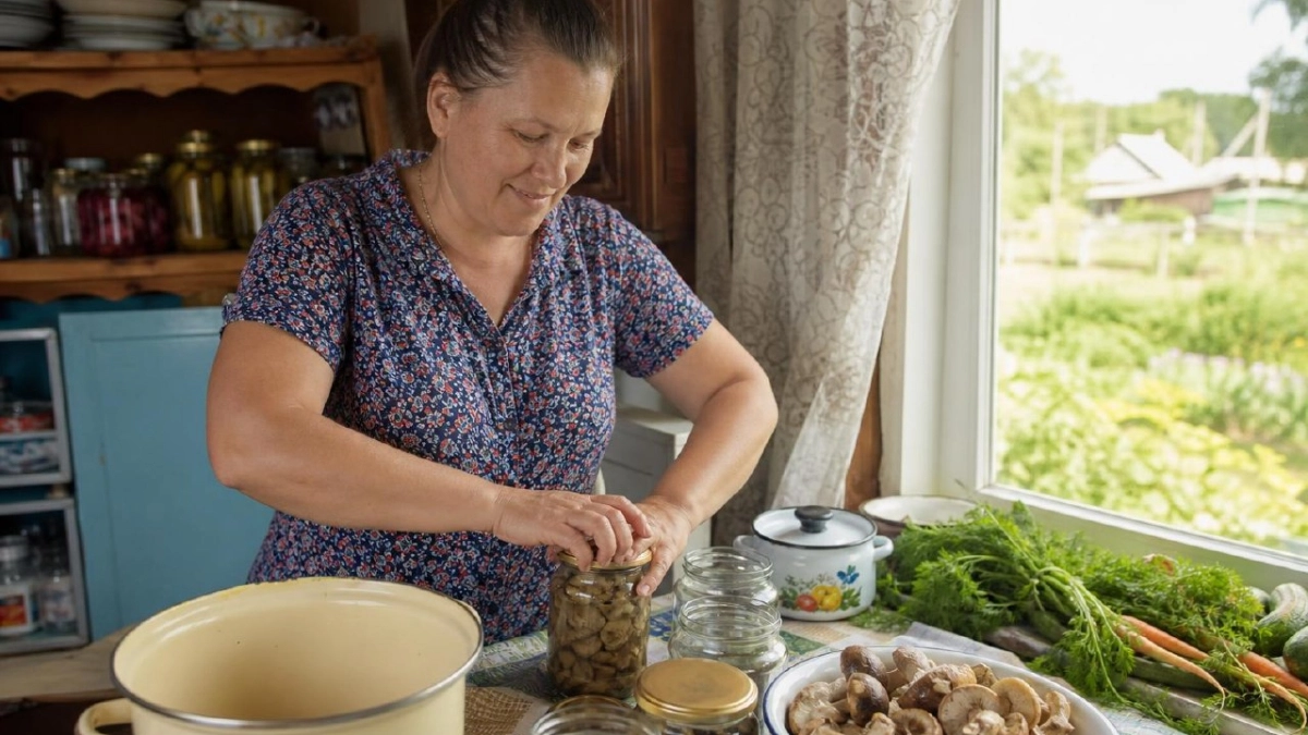 Грибы плотные, ароматные и с лёгкой кислинкой: мариную ведрами по старому лесному рецепту