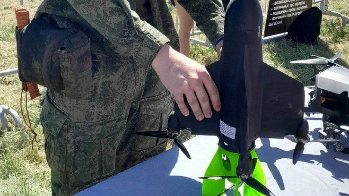 В Рыбинске продолжают набор в отряд «Барс» для защиты региона от беспилотников