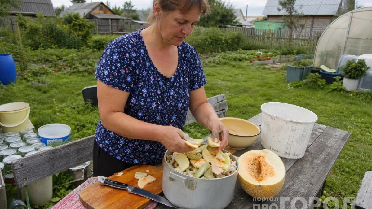 Дынные корки дороже мякоти: вот как научила их работать на грядках для жирной и пуховой почвы