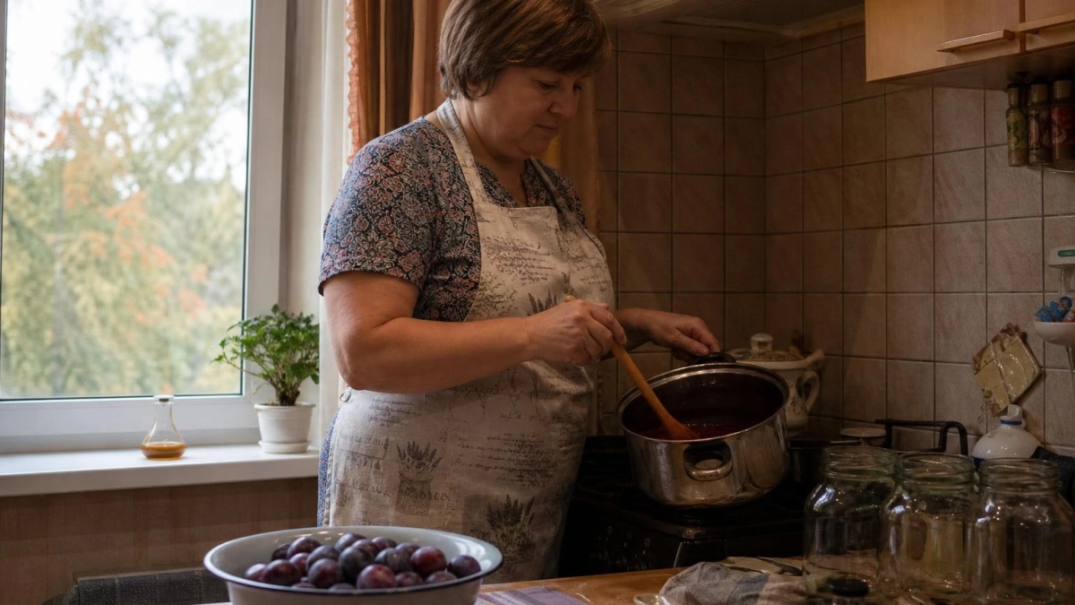 Забудьте про скучное варенье: сливовый соус к мясу зимой станет главным поводом открыть еще одну банку