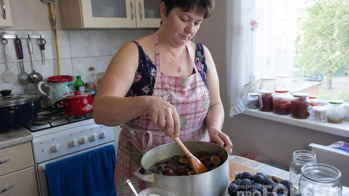 Сделала по совету соседки — теперь жалею, что не знала рецепт раньше: острая аджика из сезонных фруктов