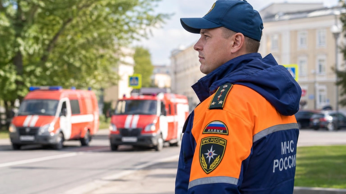 В Ярославле утром включили сирены после серии взрывов при атаке БПЛА