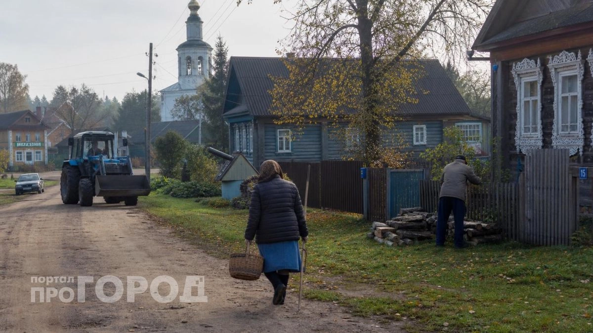 Последний житель забытой деревни: как выглядит жизнь человека в месте, где больше нет ни души