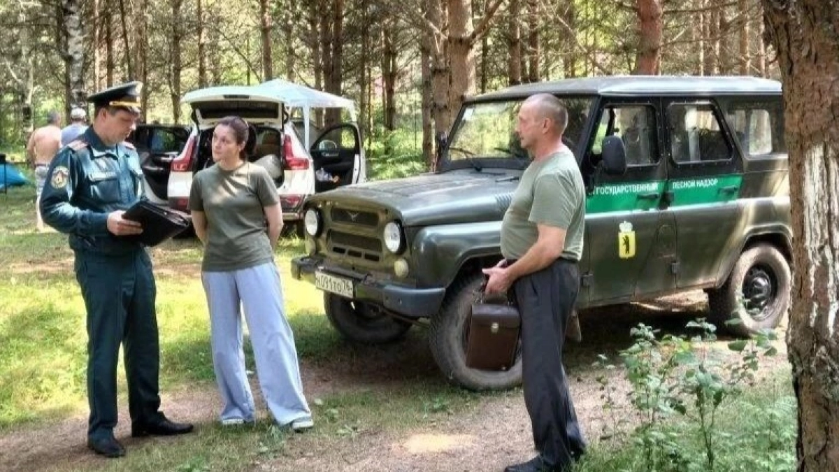 За нарушения пожарных правил в лесах Ярославской области назначили штрафы на 4,8 млн рублей