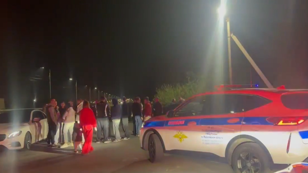 В Ярославле Госавтоинспекция сорвала уличные гонки возле улицы Механизаторов