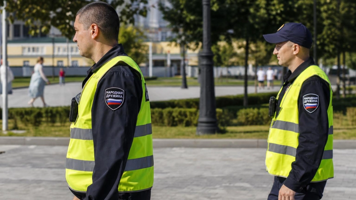 Мэрия Ярославля назвала три случая отмены доплат народным дружинникам