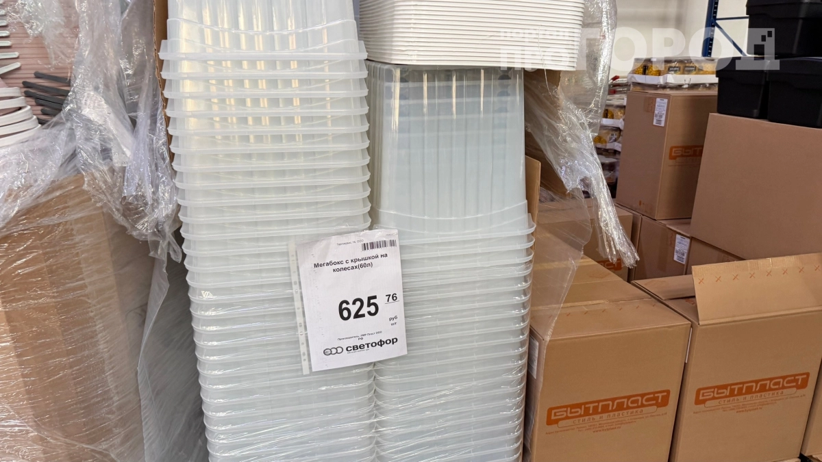 Скупаю в „Светофоре“ мегабоксы на колёсах по 625 рублей — и использую их совсем не для дома: вот что я делаю с ними на даче