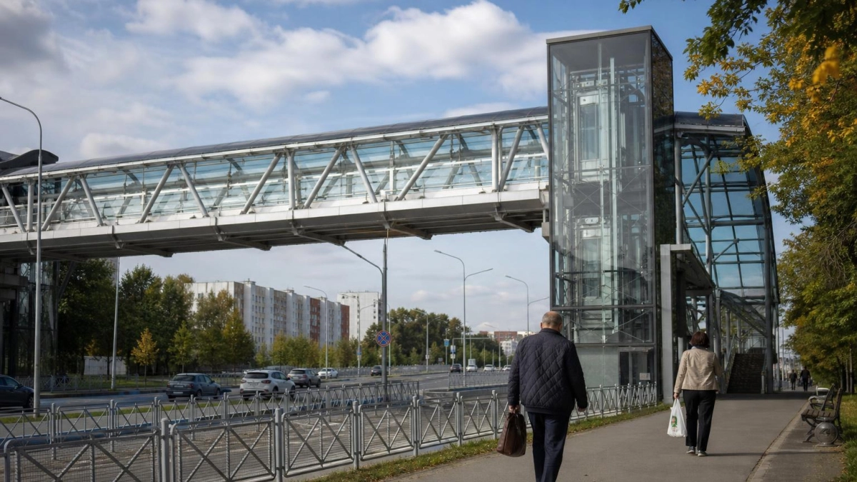 Переходы на Московском проспекте в Ярославле планируют отремонтировать с новыми лифтами