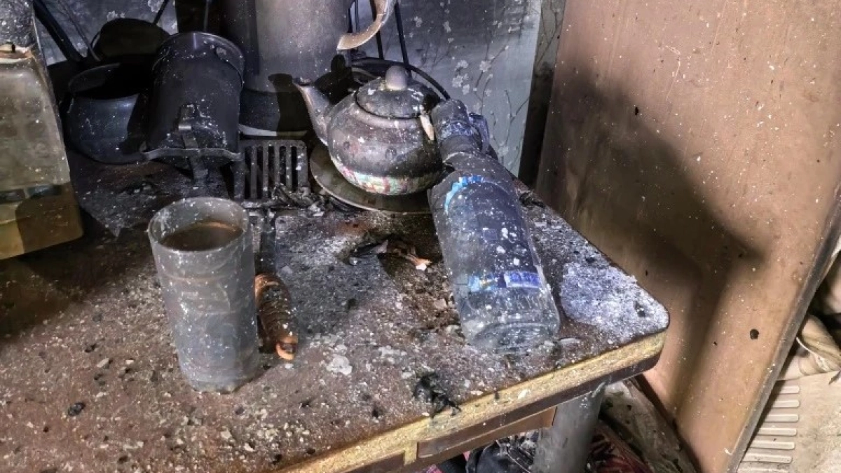 В рыбинской коммуналке из-за непотушенной сигареты на пожаре погибла женщина