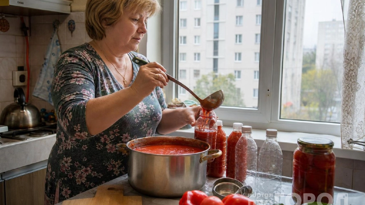 Стеклянные банки остались в прошлом: томаты отправляю в бутылки и храню всю зиму