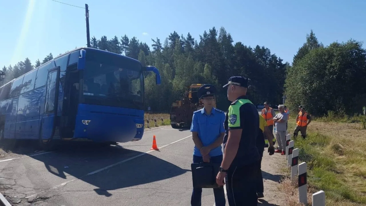 В Ленобласти осудили водителя автобуса за смертельную аварию с ярославцами
