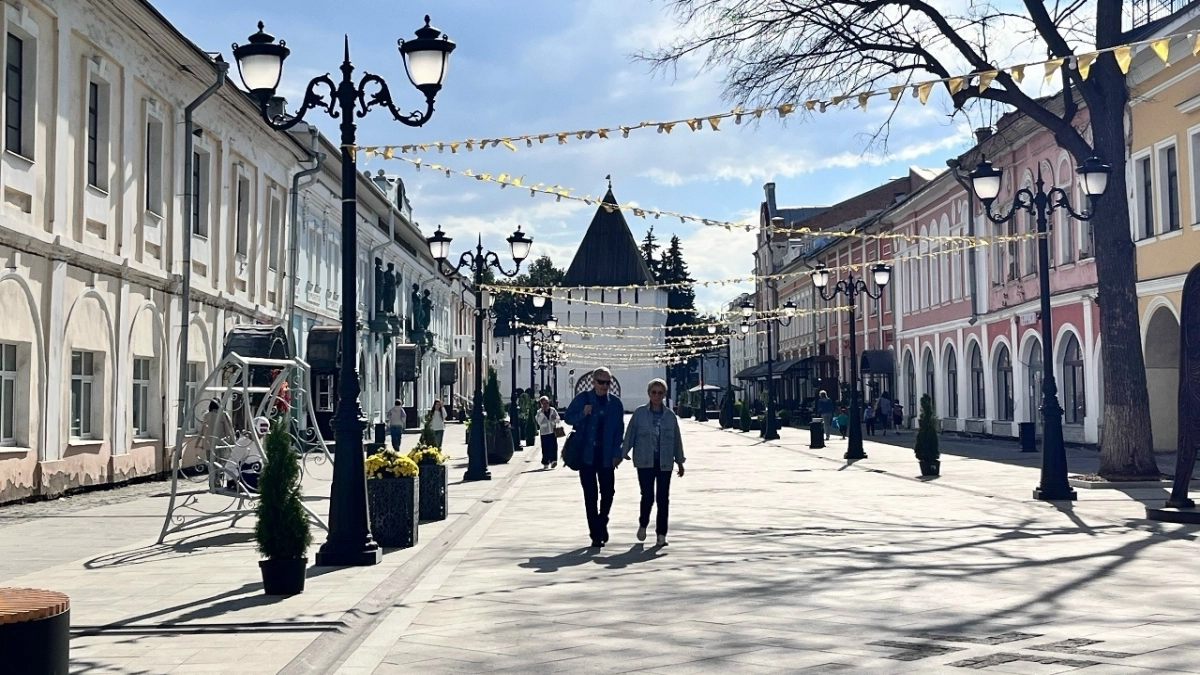 Как ярославцы оценивают пешеходный центр города: "Зелени хочется больше"