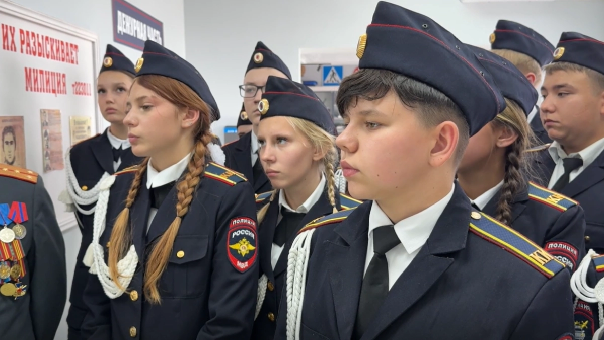 Кадеты первыми посетили обновлённый музей Госавтоинспекции в Ярославле