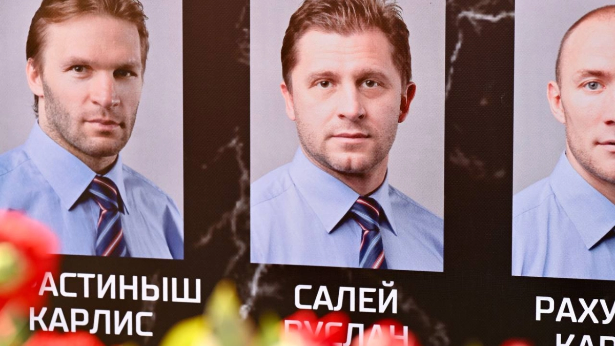 В Минске почтят память погибших хоккеистов "Локомотива" в 15-ю годовщину трагедии