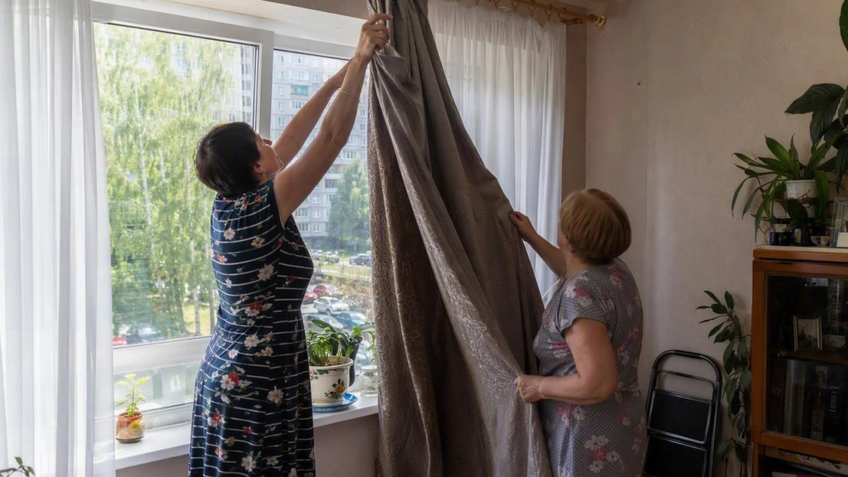 “Пылесборник” ушел в прошлое: больше не вешаю шторы в квартире — вот чем их заменить  