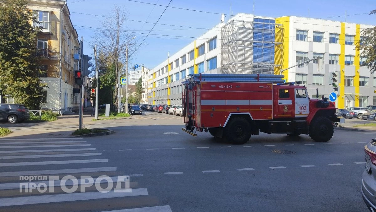В ТРЦ «Аура» сработала пожарная сигнализация из-за подгоревшей еды на фудкорте