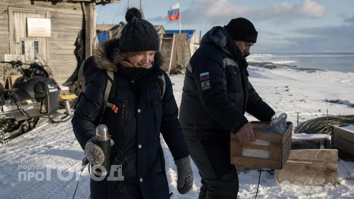 Осталась одна среди четырех мужчин на ледяном острове: как ей удалось выжить в суровых условиях Арктики