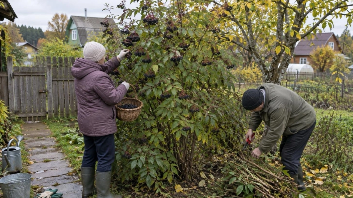 Зачем в деревнях раньше сажали бузину у ворот: старинный секрет, который защищал дом