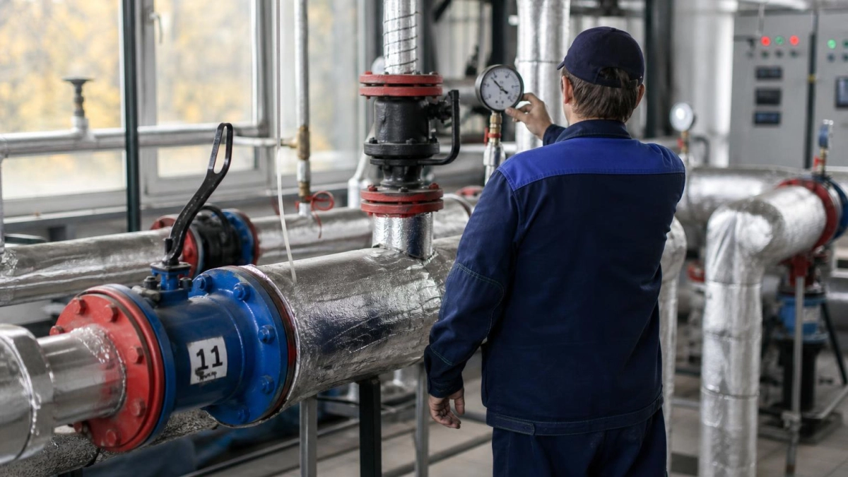 В Ярославской области до конца года введут новую газовую котельную