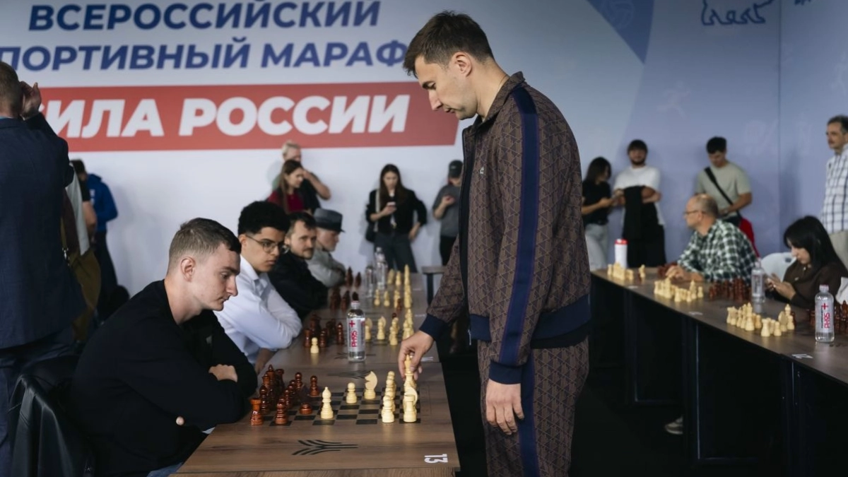 Ярославский шахматист сыграл вничью с гроссмейстером Сергеем Карякиным