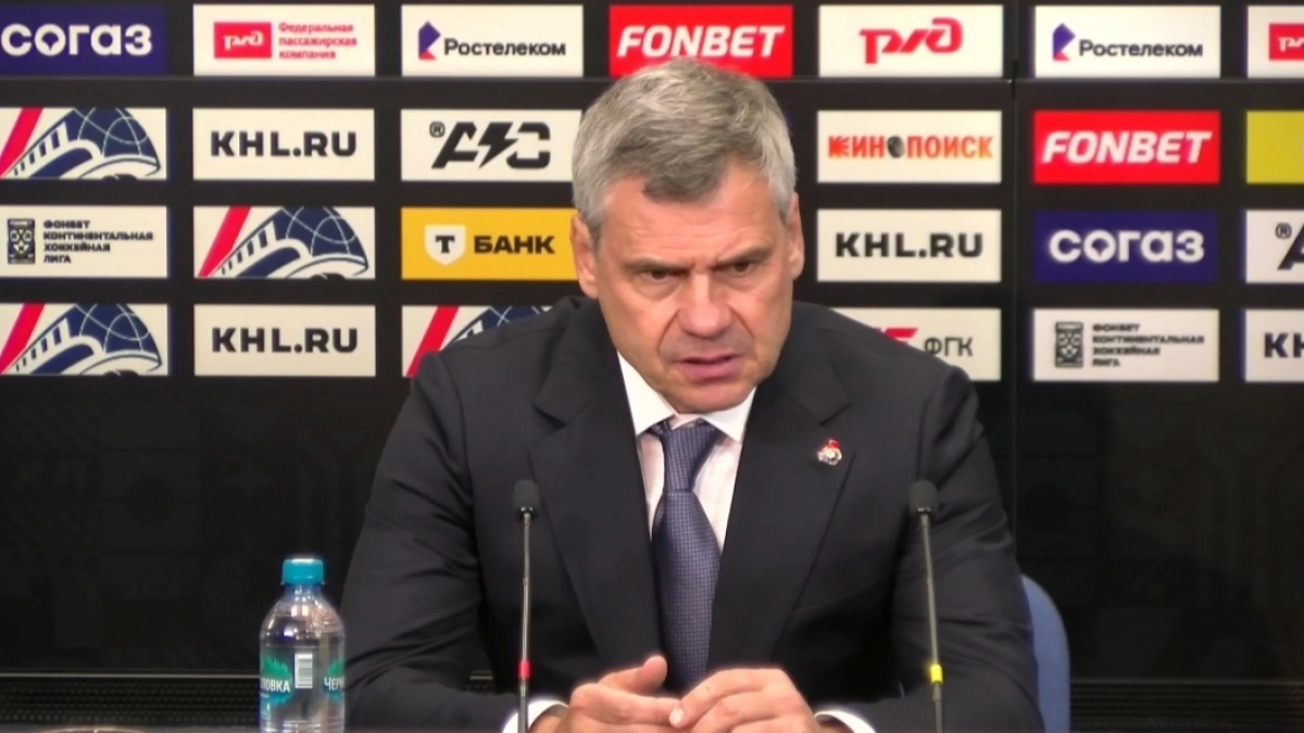 Квартальнов о победе над “Северсталью“: “Тяжело было найти ключики. Характер парни проявили.”