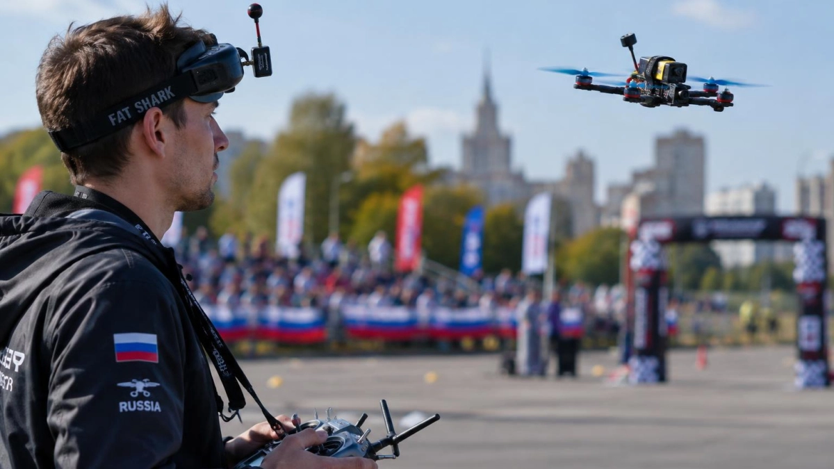 В Ярославле на чемпионате ЦФО выступят более 50 пилотов дронов