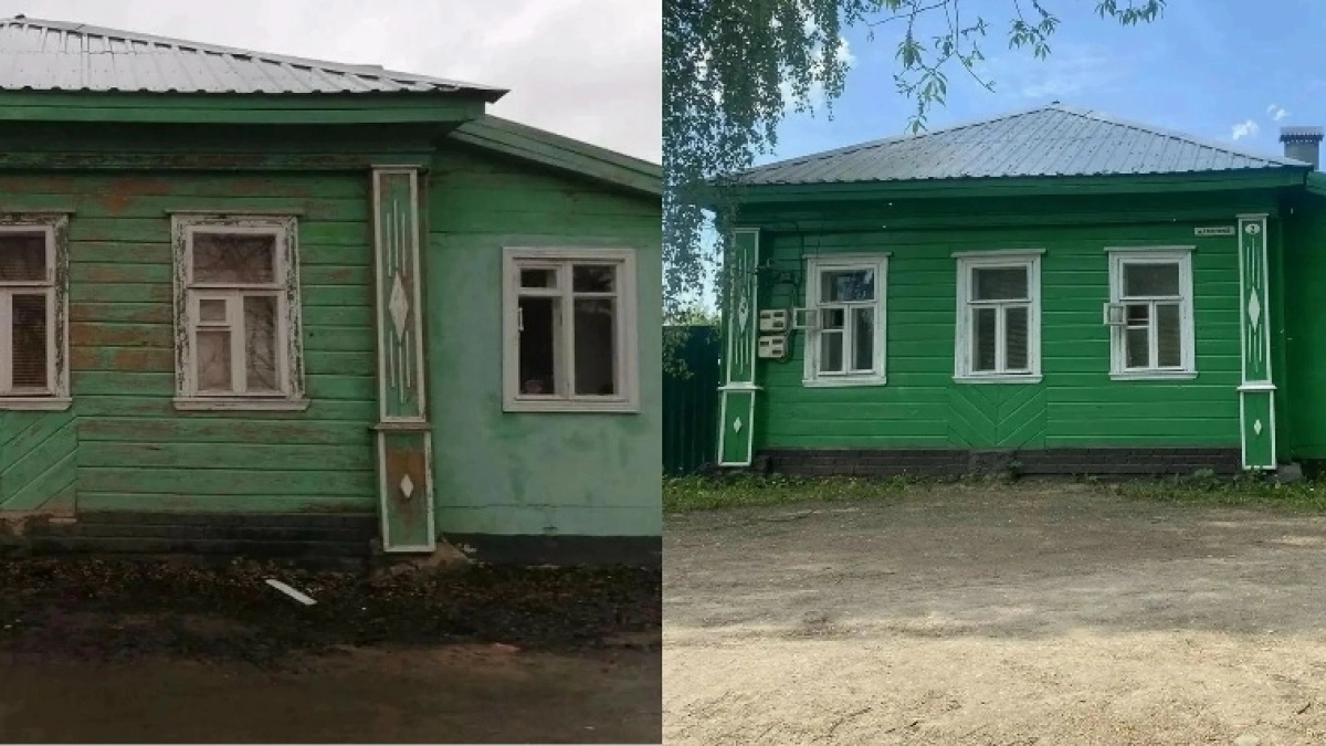 Жителям Ярославской области выплатили более 7 миллионов за покраску фасадов