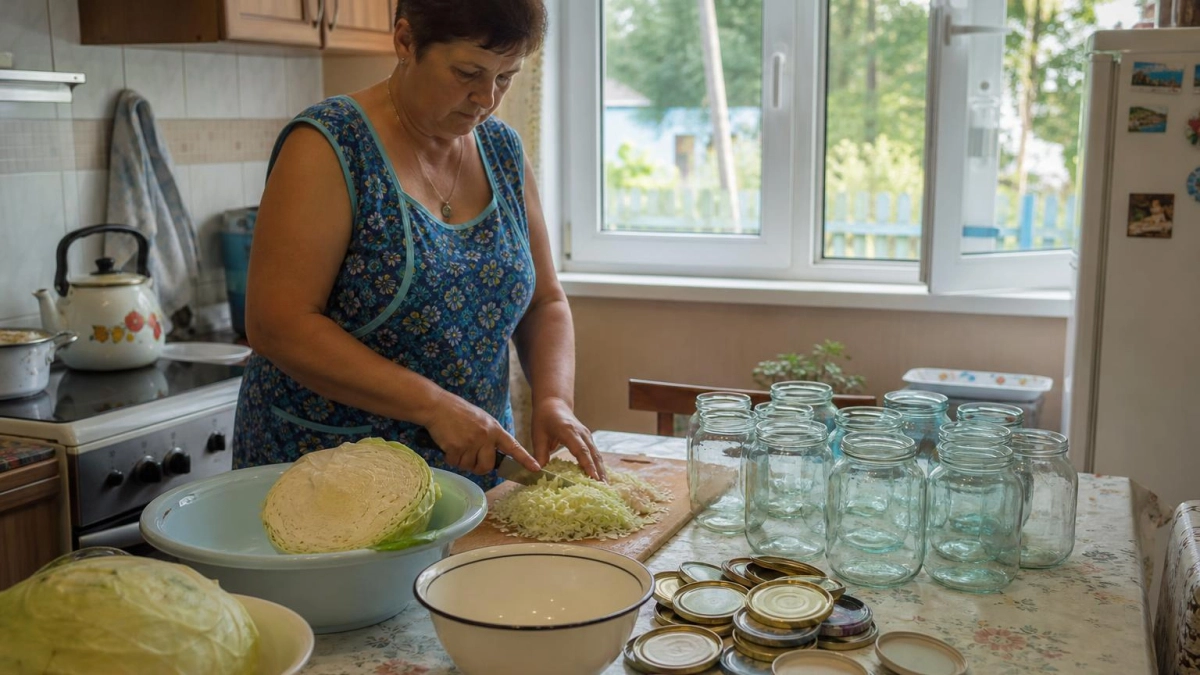 Квашеная капуста по-корейски: пикантный рецепт, из-за которого муж забыл про покупные деликатесы
