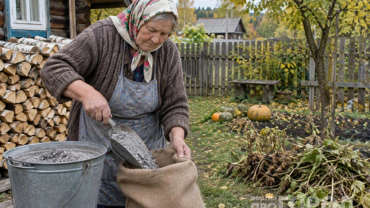 Зачем бабушки в деревнях хранили печную золу мешками и никогда её не выбрасывали: вот как она помогала в хозяйстве