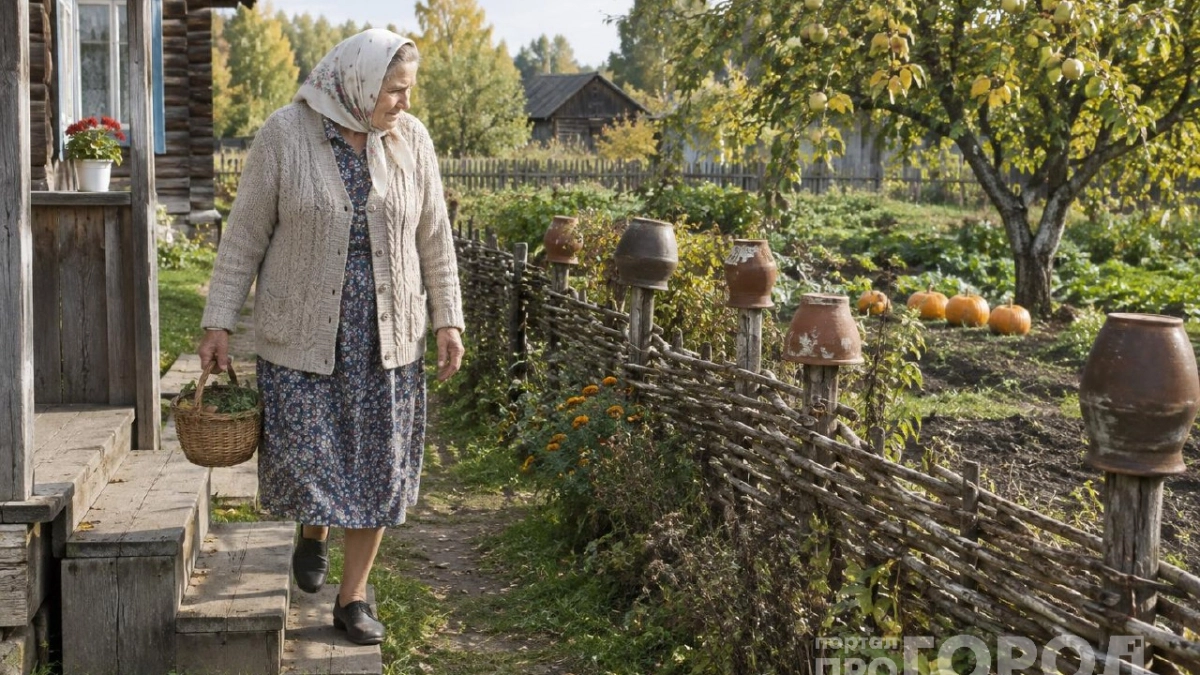 Бутылки и крынки на деревенских заборах висели неспроста: старинная мудрость актуальна и в наши времена