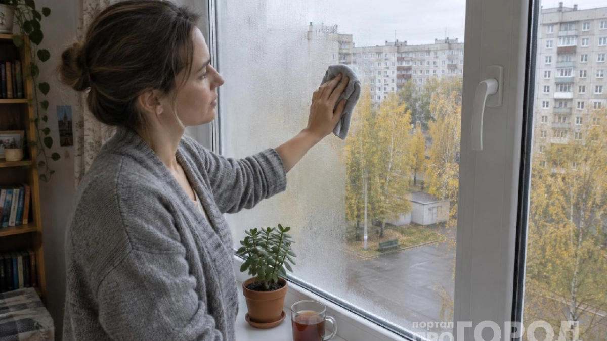 Осенью окна превращаются в водопад: как остановить сырость до появления чёрной плесени