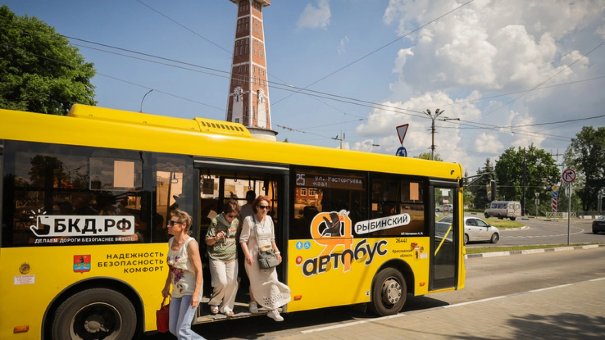 В Рыбинске с 17 сентября запустят автобус без пересадок до троллейбусного парка