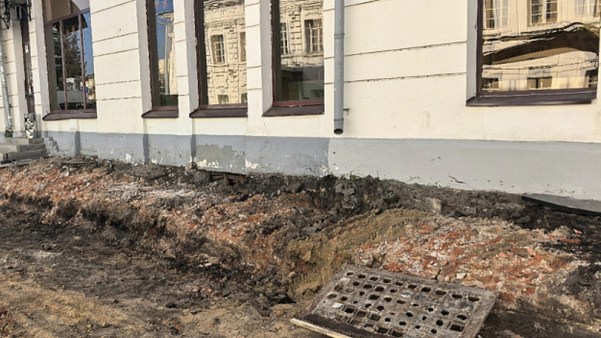 В Ярославле на улице Андропова сохранят дореволюционные решётки «Люксфера»