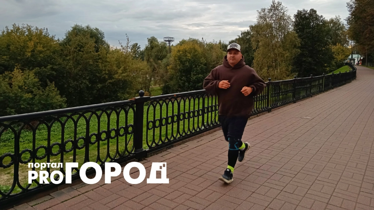В Ярославле остановился марафонец, который 1,5 года будет бежать через Афганистан, Пакистан, Индию и Китай
