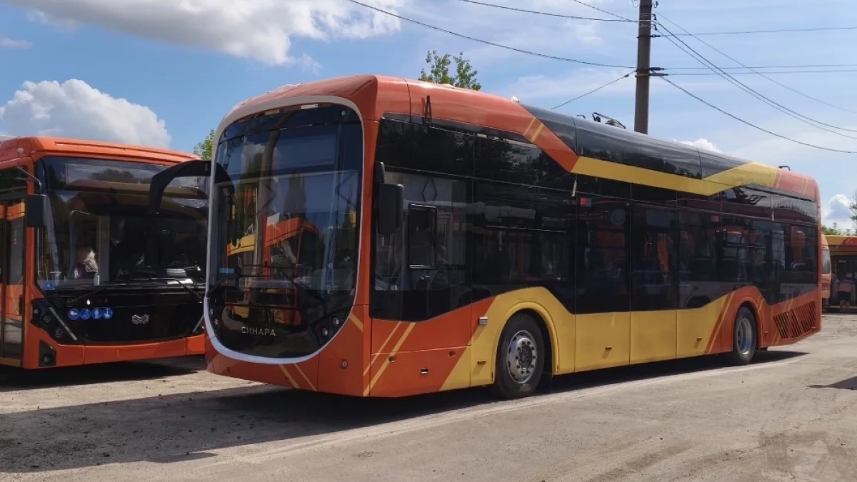 В Рыбинске изменили маршрут троллейбуса № 4 из-за автономного хода
