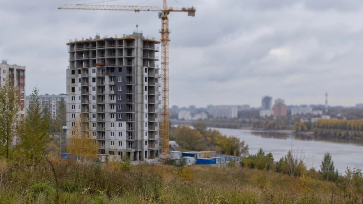 В Ярославле отмену продажи земли под застройку связали с изменениями в Водном кодексе