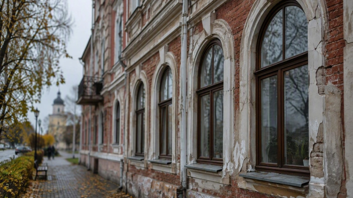 В Ростове Великом исторический корпус бывшей больницы выставили на торги за 59,6 млн