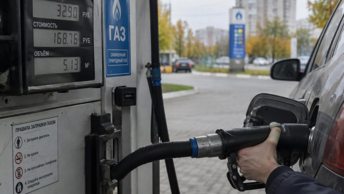 В Ярославле литр пропана подорожал до 41,90 рубля, на части АГЗС дороже