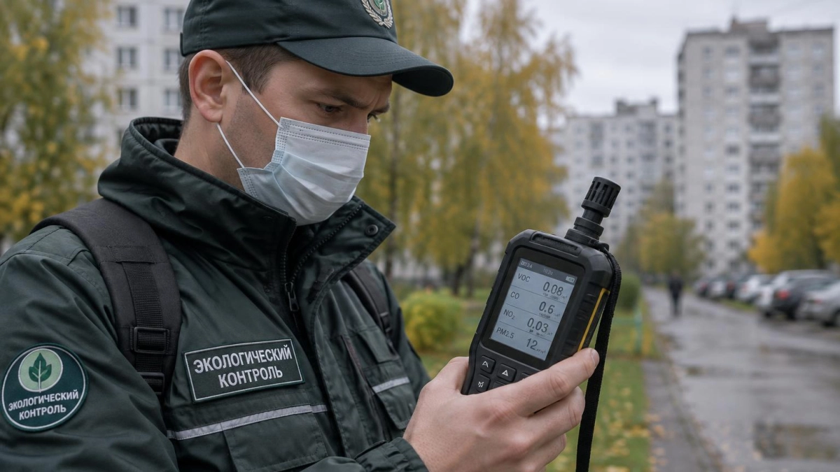 Жители Заволжского района Ярославля жалуются на химический запах у коллекторов