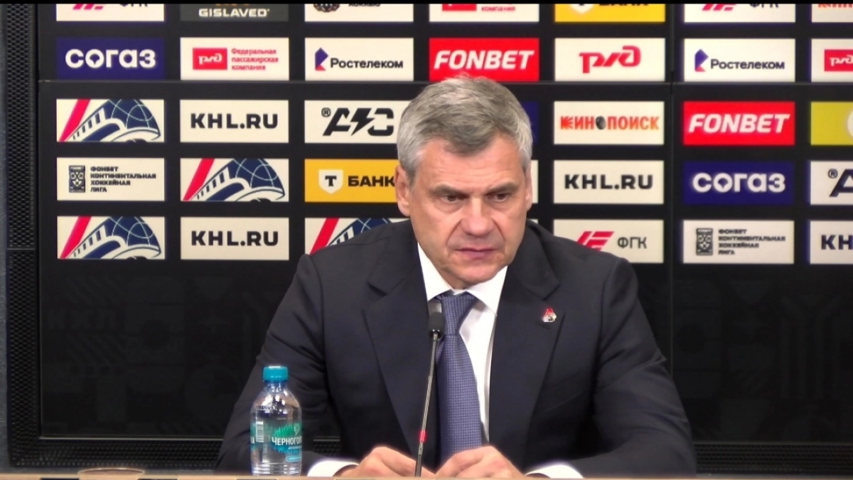 Квартальнов о победе над "Авангардом": " Мы довольны четвертым звеном"