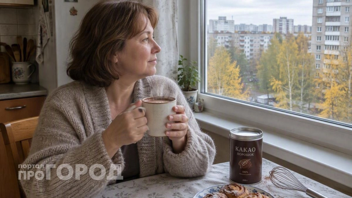Замените утренний кофе на какао: как этот простой напиток защищает ваш мозг и помогает сохранить ясность ума