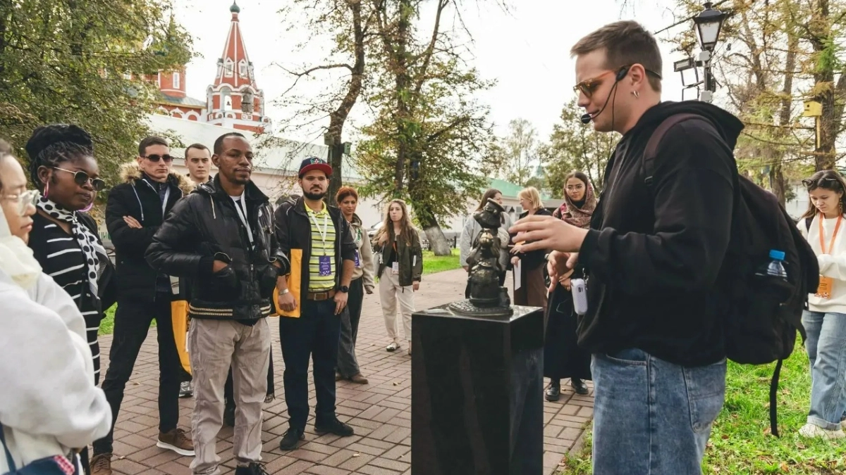 В Ярославскую область приехали участники молодежного фестиваля из 17 стран