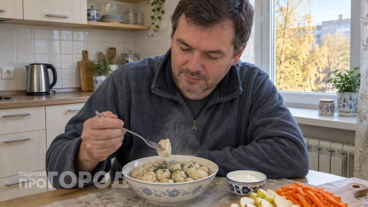 Ешьте сколько хотите и не толстейте: доктор Мясников раскрыл главный секрет питания без строгих диет